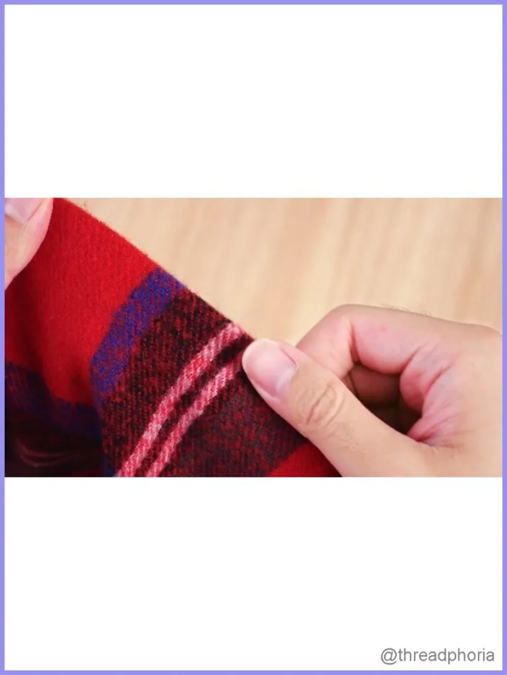 Soft Tartan Plaid Scarf Womens Shawl Wrap Winter Accessory